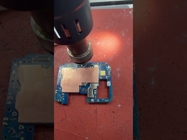 Como Identificar Um Defeito de CPU no Conserto de Celular em 3 Minutos 😱🔥