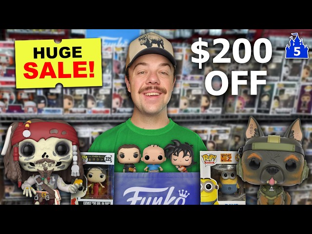 Everything Was Discounted! (Even The RARE STUFF)