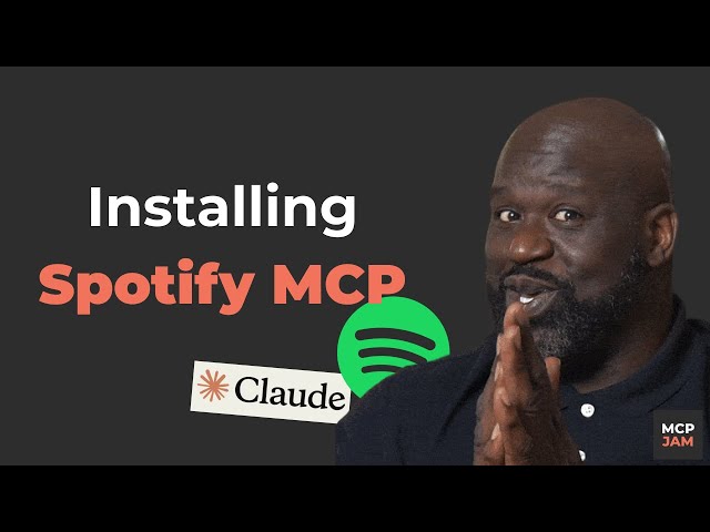 Installing AI for your Spotify (Spotify MCP w/ Claude)