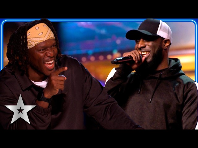 RAPPER ROASTS KSI IN BRUTAL RAP! | Auditions | BGT 2026