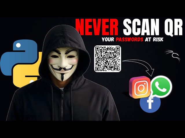 Can a QR Code Really Steal Your Account?