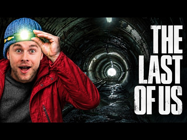 WE EXPLORE THE ABANDONED TUNNELS! - The Last Of Us #8 (Dutch)