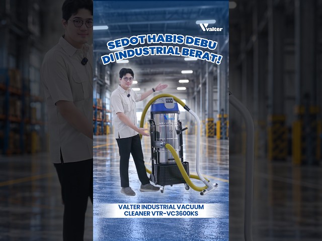 TOTAL CLEAN, MAXIMUM RESULTS! TACKLE THE TOUGHEST INDUSTRIAL DIRT