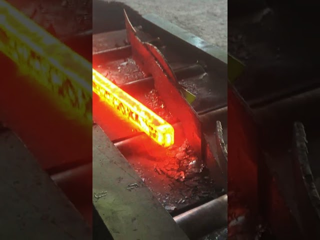 Amazing Scale! Process of Mass Production of Rebar.