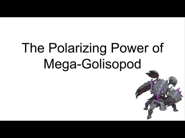 A PowerPoint about Mega-Golisopod