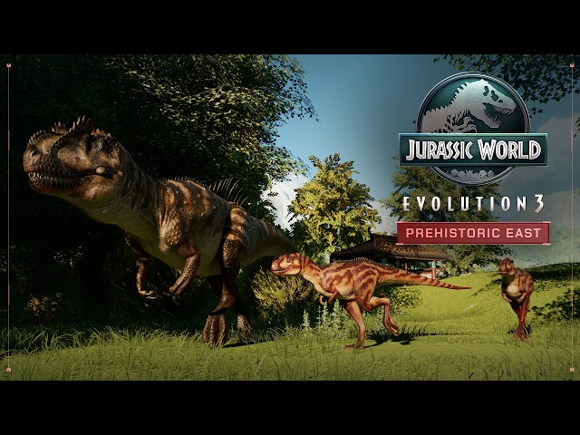 Jurassic World Evolution 3: Prehistoric East | Yangchuanosaurus Gameplay