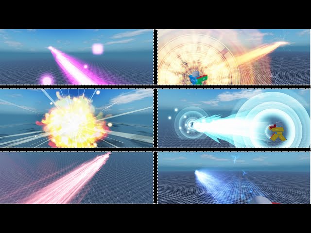 7 Weeks of Roblox VFX Progress