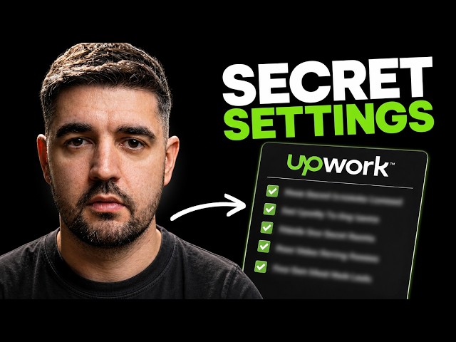 Why You're Not Getting Clients on Upwork (It’s These Settings)