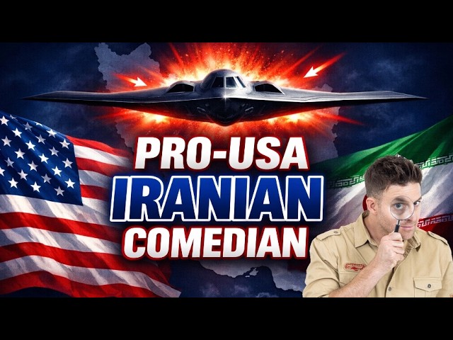 A Pro-USA Iranian Comedian?! (K-von Makes You Laugh)
