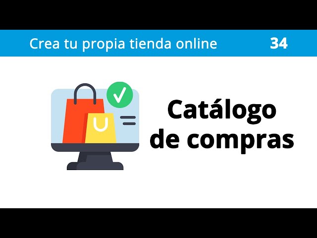 34. Tienda Online - Catálogo de compras