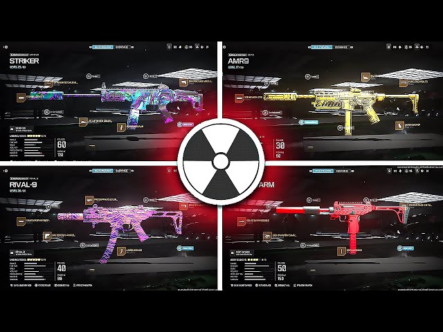 NUKE with EVERY GUN in Modern Warfare 3 (SMGs)