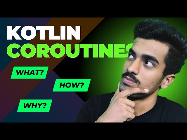 Coroutines in Kotlin. What? How? and Why?