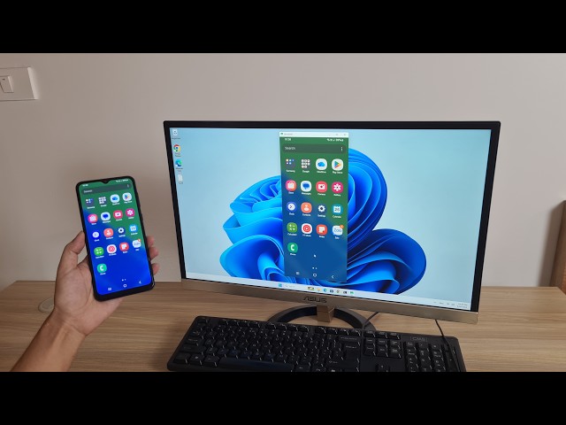 Mirror & Fully Control Any Android Phone over Wi-Fi