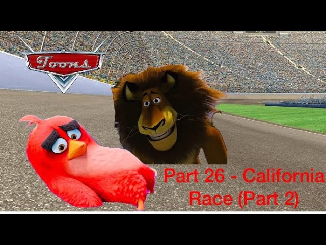 Toons (Cars) Part 26 - California Race (Part 2)