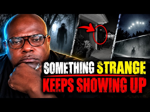 Something strange keeps showing up