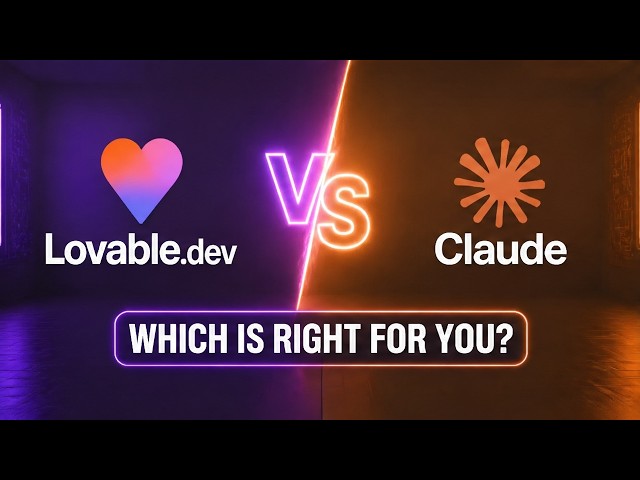 AI Design Tools: Lovable.dev vs Claude (Which is Right for You?)