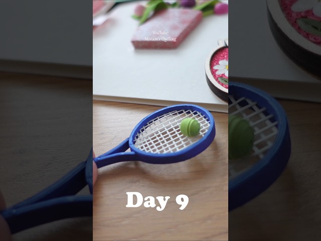 Making Tiny Tennis Racket πΎ