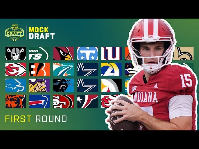 FULL 1st Round Mock Draft | Mock Draft Live
