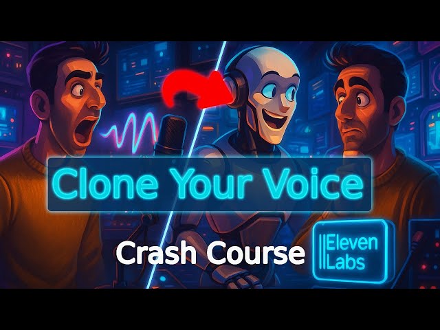 Elevenlabs Crash Course: Voice Clone, Voice Isolator, Generate Sound Effect, Voice Changer
