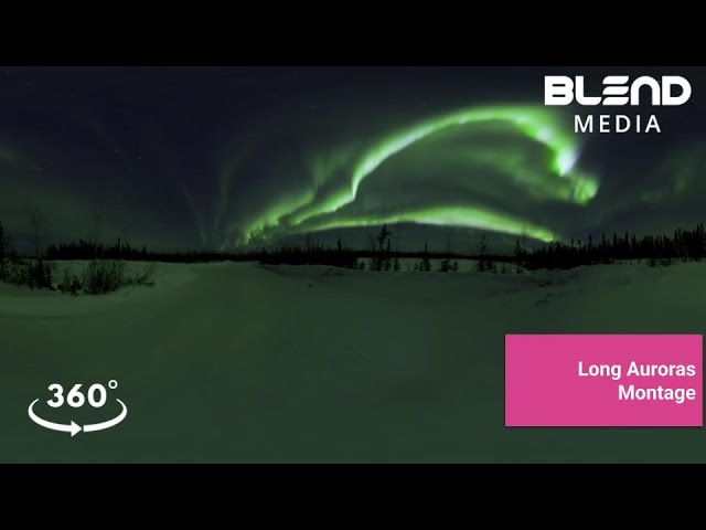 Long Auroras Montage