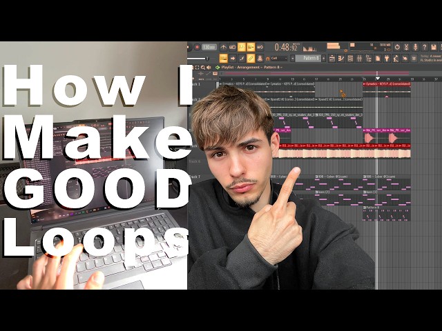 How To Make GOOD Loops | FL Studio Tutorial