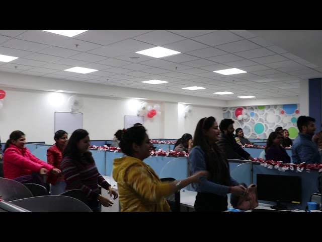 Practicing "Hasya Asana" during Yoga & Fitness Session | Primotech
