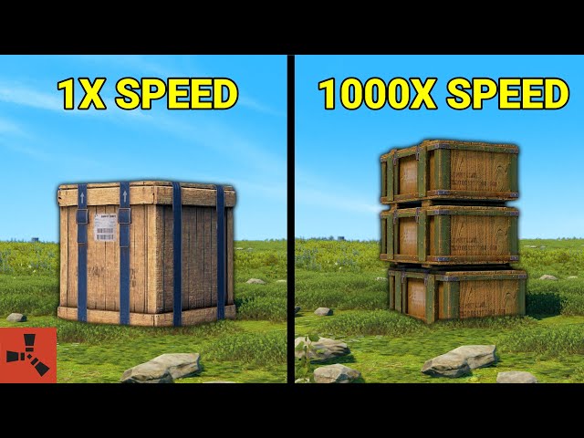 Rust but Everything RE-SPAWNS 1000x Faster!
