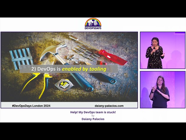 Daiany Palacios - Help! My DevOps team is stuck!