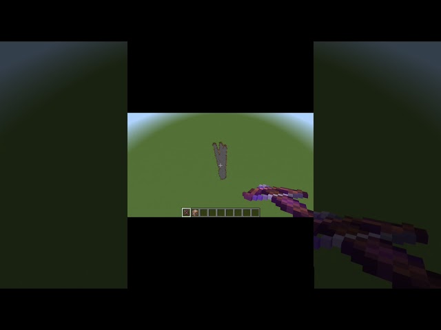 Orbital Feet Cannon #minecraft #melowcraft #tutorial #mcpe #minecrafttutoral