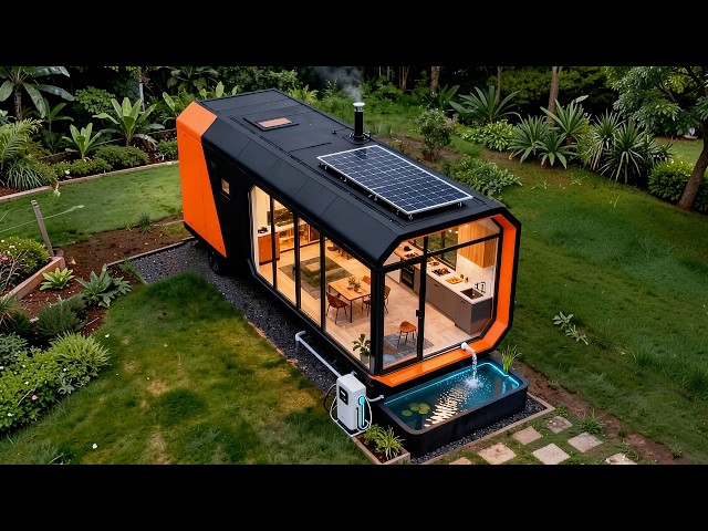 Ingeniously Planned Houses You Can Build In 7 Days!