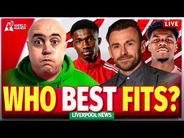 TCHOUAMENI OR CAMARA? JULIAN WARD CONFIRMED + MAN CITY FALLOUT! Liverpool Latest Transfer News