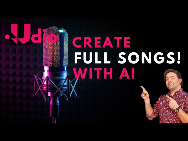 Udio for Music Lovers of All Levels: Create Your Own Song!
