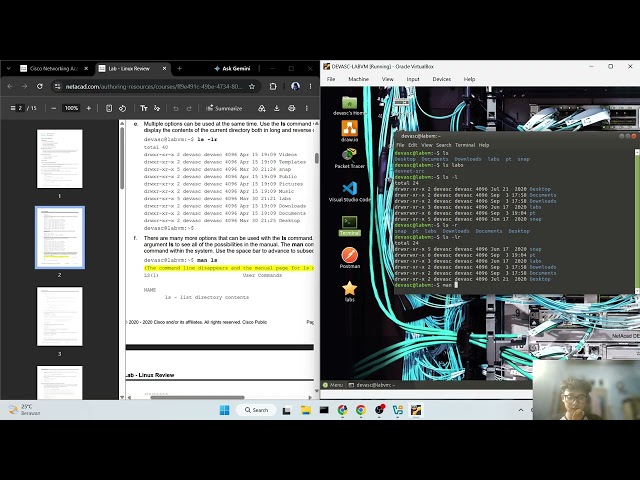 1.2.2 Lab - Linux Review