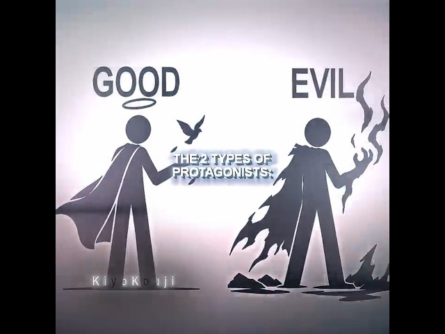 The 2 Types of Protagonists in Fiction- 4K Edit
