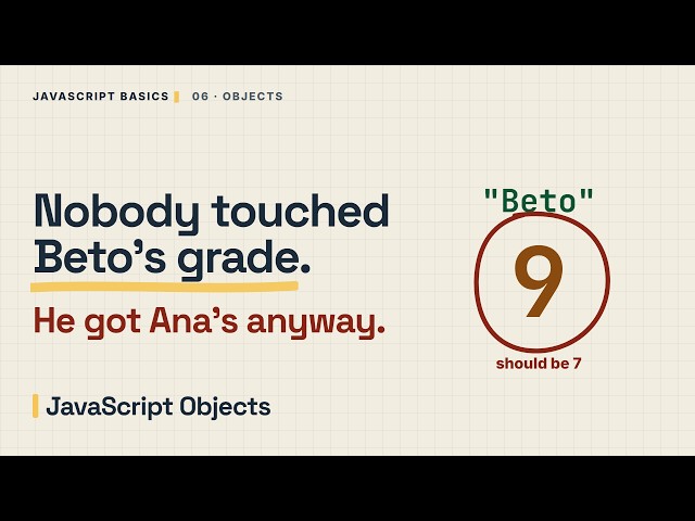 JavaScript Objects Explained — Why Two Arrays Break and One Object Doesn't