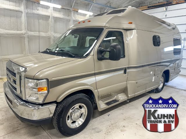 2012 Pleasure-Way Excel-TS Class B Camper Van RV Motorhome SOLD SOLD SOLD truckandrv.com