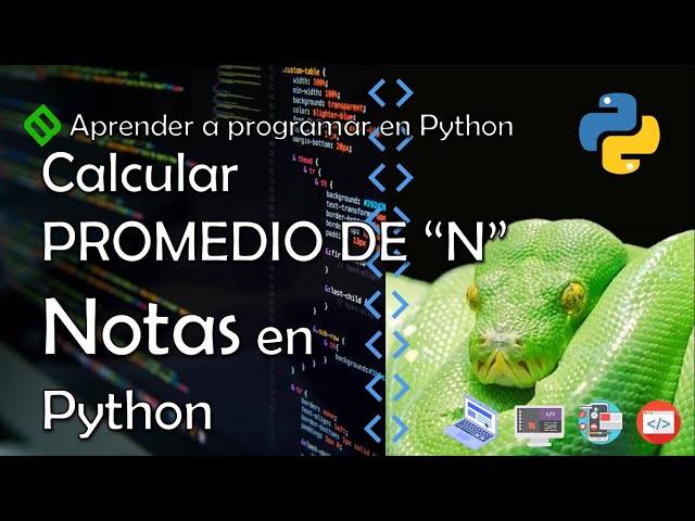 🔴 Calculate the AVERAGE of N Grades in Python 🐍 Number of GRADES entered in Python | Python Course