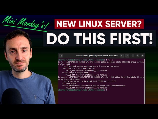 5 MUST-DO Steps for Your New Linux Server