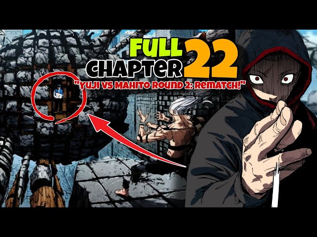YUJI WINASAK SI MAHITO!! 😱 YUJI vs MAHITO ROUND 2 REMATCH! JJK Modulo Chapter 22 Full Tagalog Review