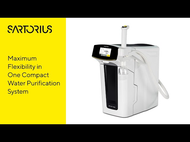 Arium®️ Mini Extend - Your Flexible Type 1 Laboratory Water System