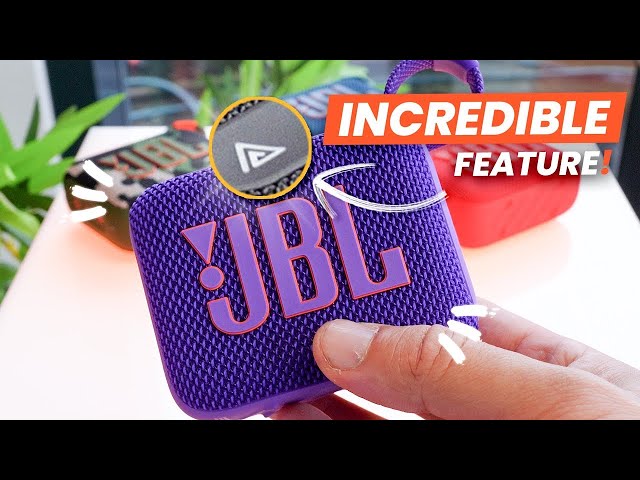 JBL 2024 Speakers have a feature that will CHANGE the game!