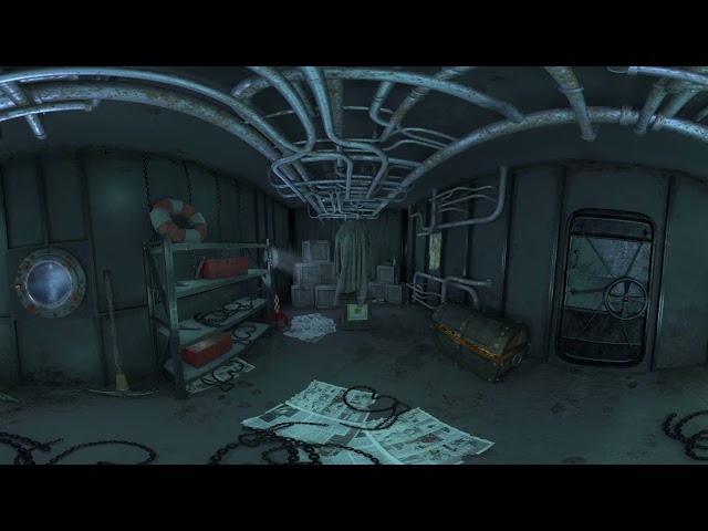 Tintin Karaboudjan Storage Room - VR