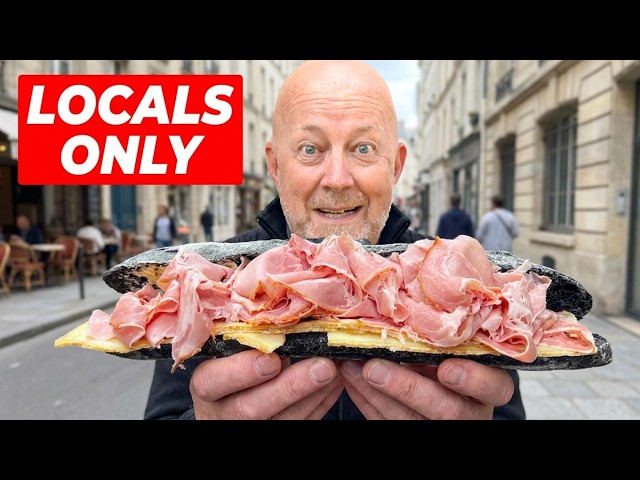 Paris Street Food That Locals Actually Eat