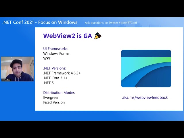 Bringing the Best of the Web to Your .NET Windows Apps with WebView2