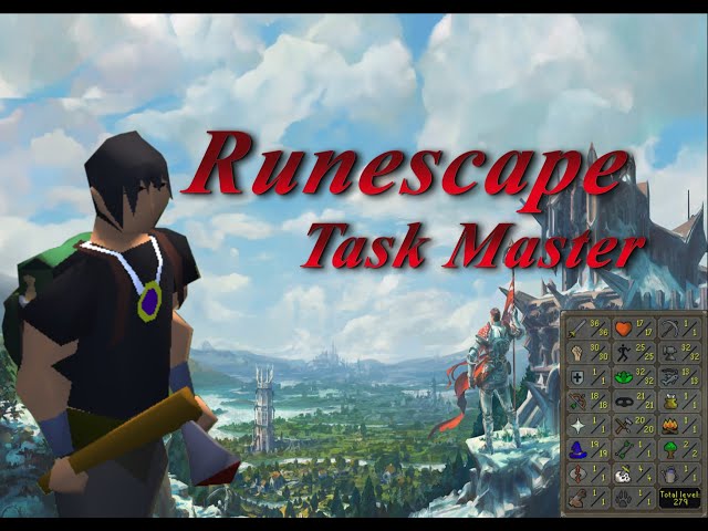 Birth of the RuneScape Task Master
