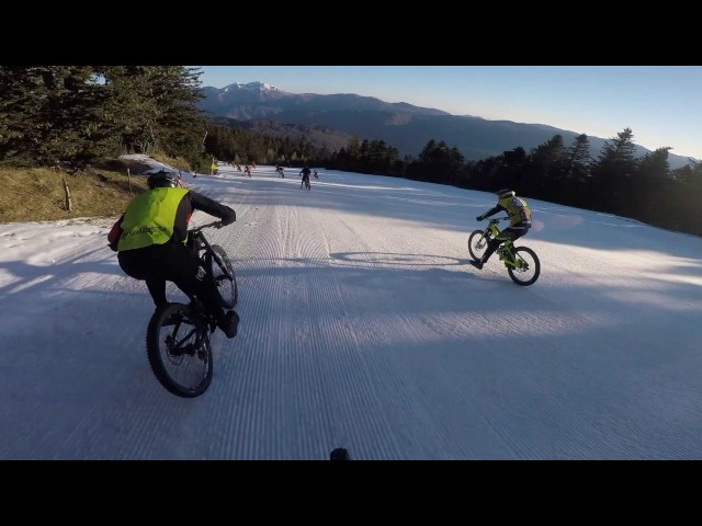 Snow Bike Contest 2017 Ax 3 Domaines Bonascre