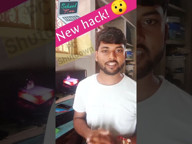 Pc Shutdown new trick unlocked 🔓 | Computer tips💡#computer #pctips #computertips #shorts
