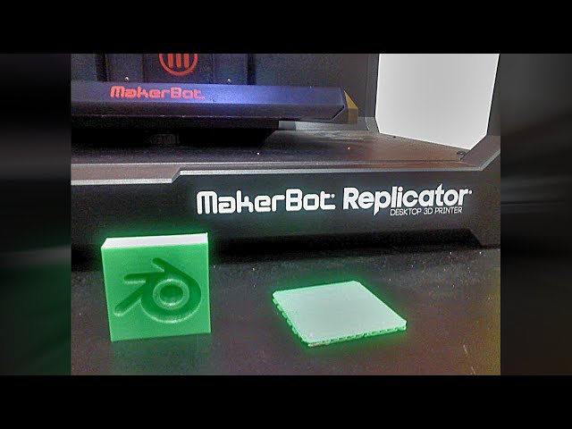 AWESOME Sci-Fi Noises - 3D Printing in 2017 on a MakerBot Replicator!