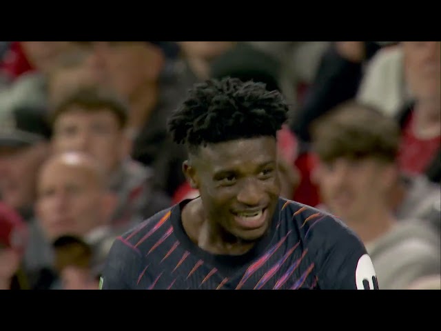 Liverpool v Tottenham Hotspur Highlights
