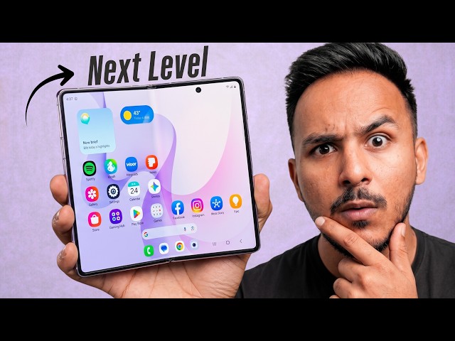The Foldable Phone That Finally Makes Sense !